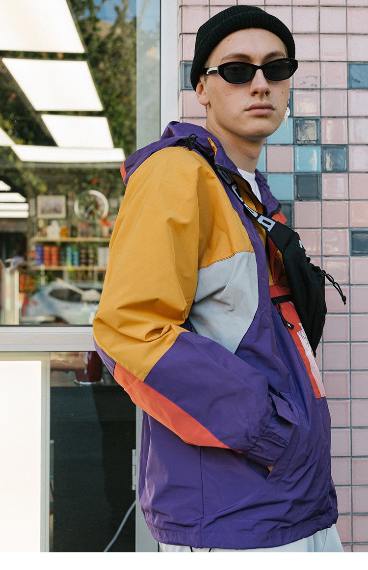 Veste à capuche Hanako zippée - STREETWEAR STYLE