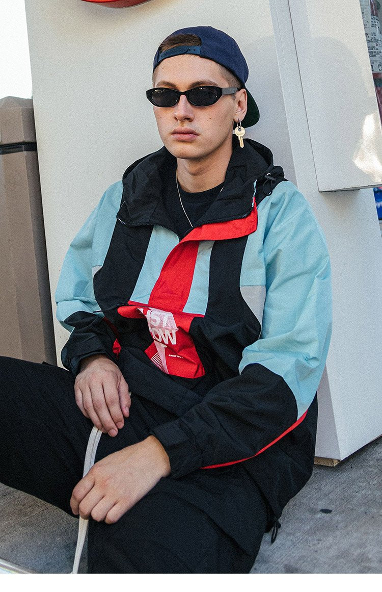 Veste à capuche Hanako zippée - STREETWEAR STYLE