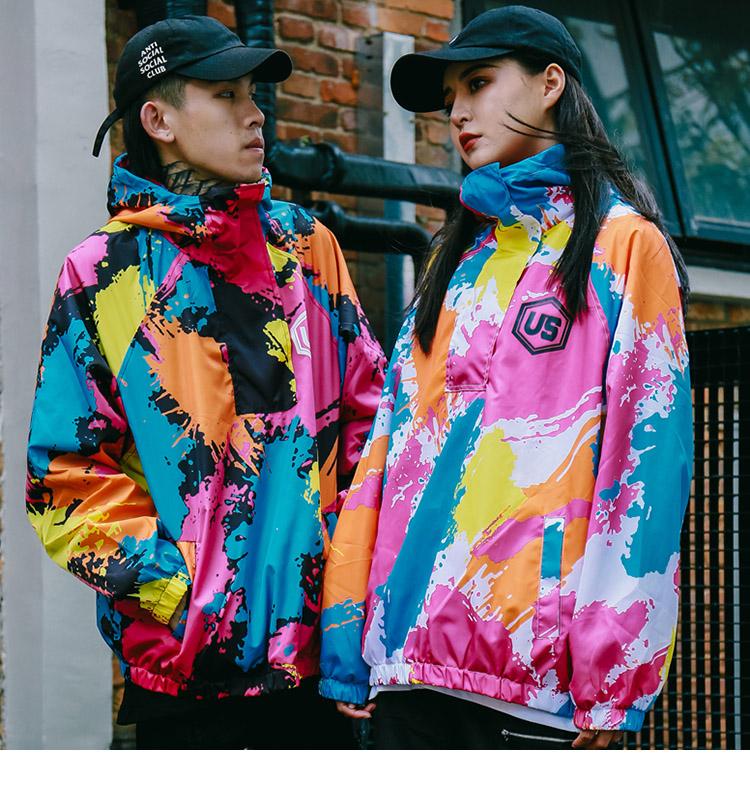 Veste Rainbow