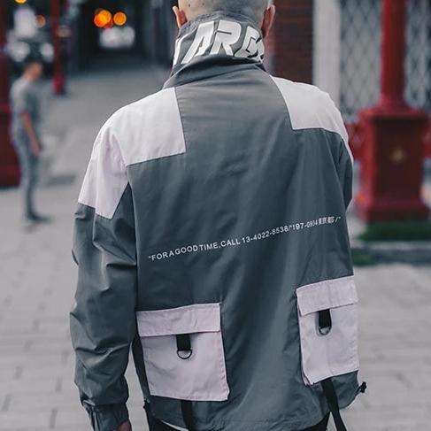 Veste Hachi half-zip - STREETWEAR STYLE