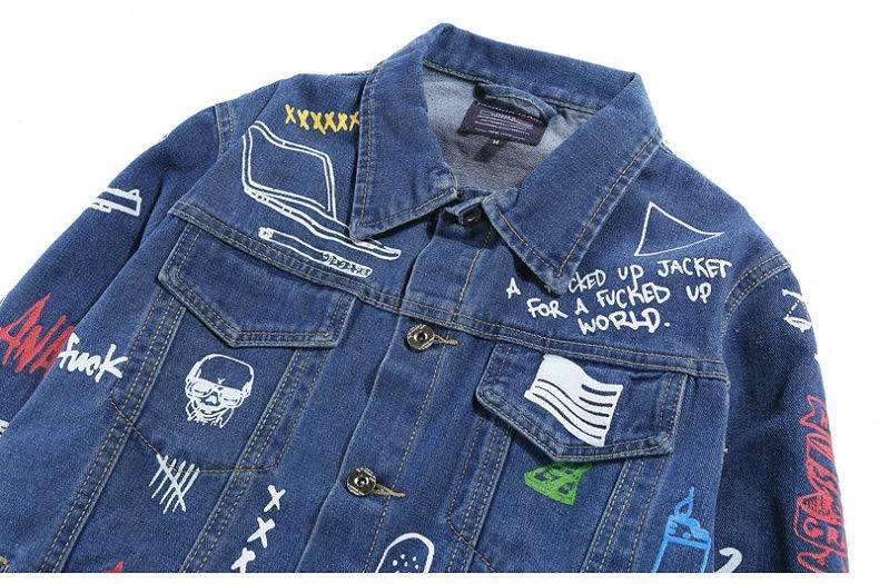 VESTE DENIM HELL