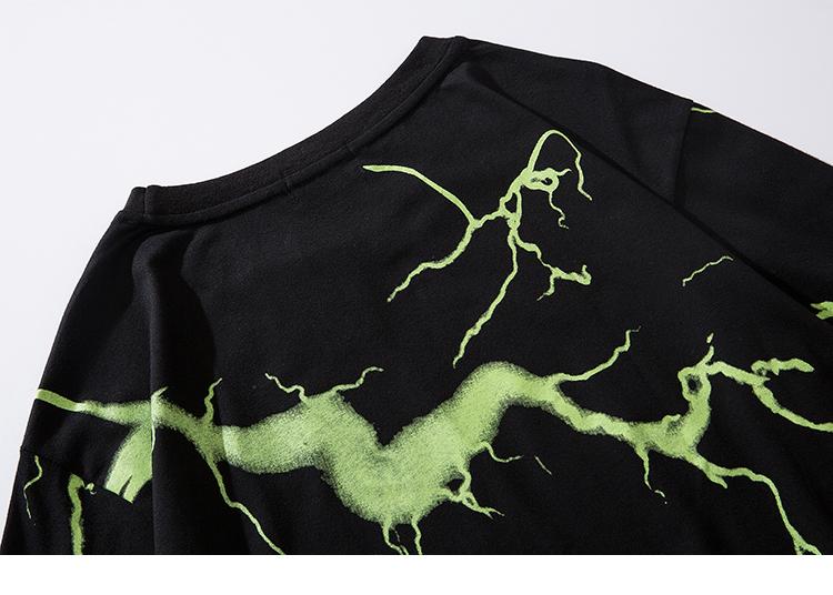 T-Shirt Lightning Bolt - STREETWEAR STYLE