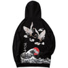 Sweat à capuche - Hoodie Hatsune brodé - Black / M - STREETWEAR STYLE