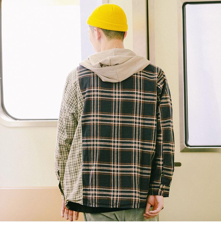 Surchemise à capuche Haruna - STREETWEAR STYLE