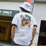 T-shirt Hideya imprimé - STREETWEAR STYLE