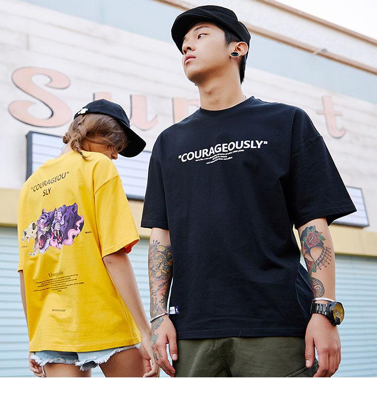 T-shirt Hidekazu imprimé - STREETWEAR STYLE