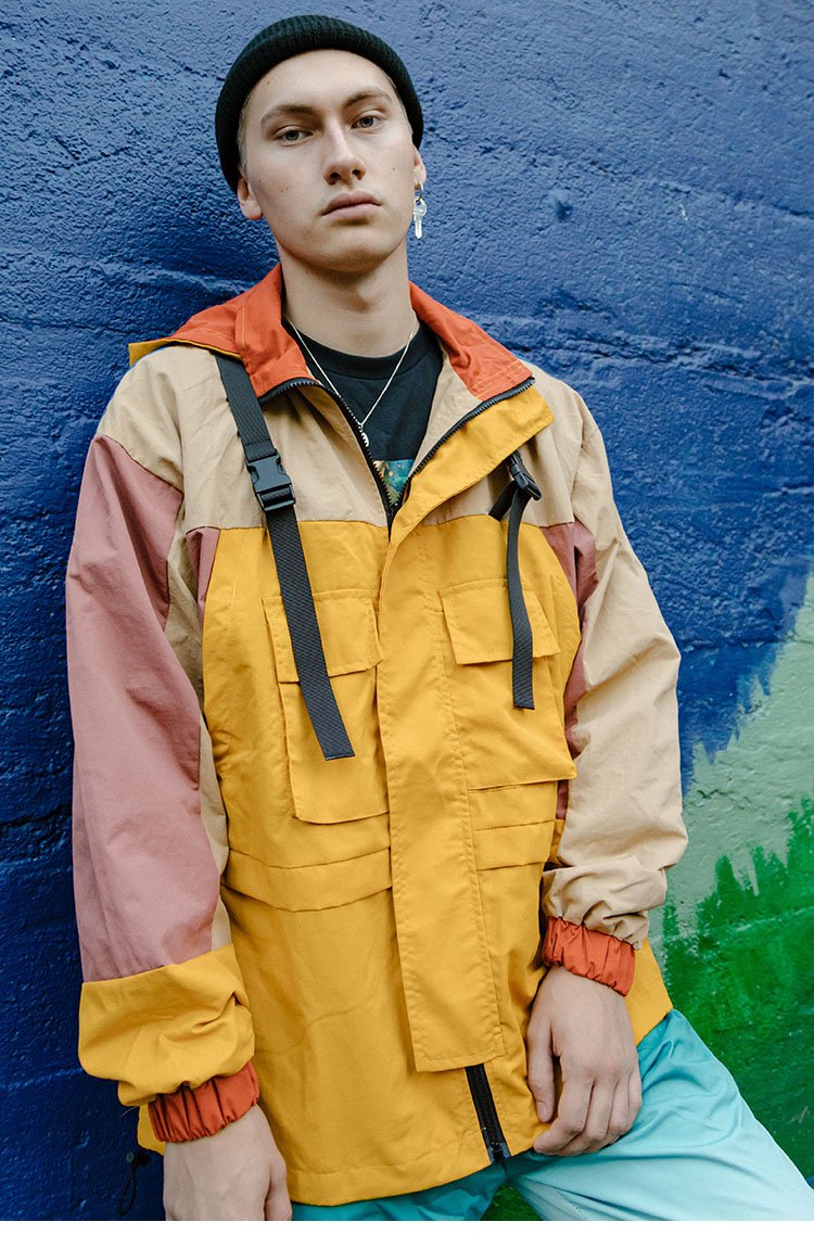 Veste à capuche Hanaki zippée - STREETWEAR STYLE