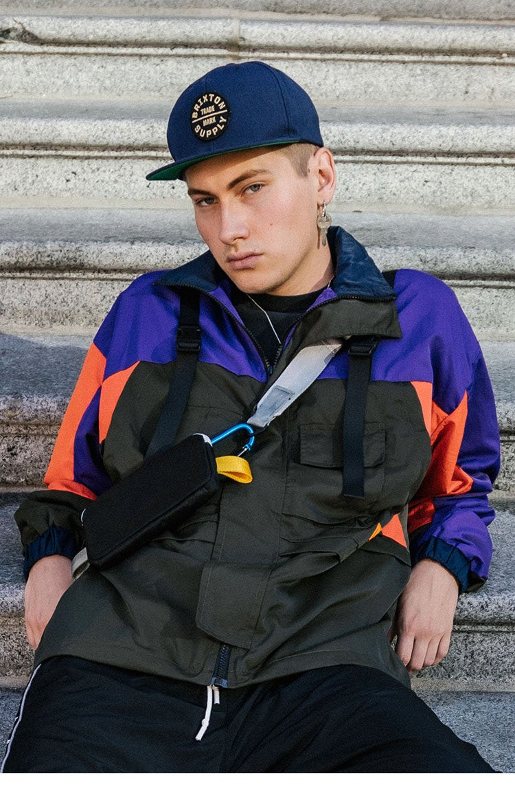 Veste à capuche Hanaki zippée - STREETWEAR STYLE