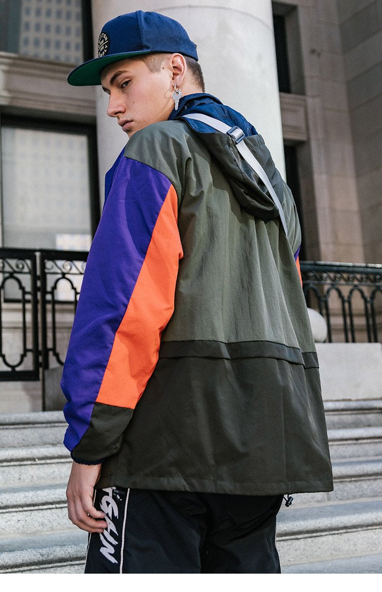 Veste à capuche Hanaki zippée - STREETWEAR STYLE