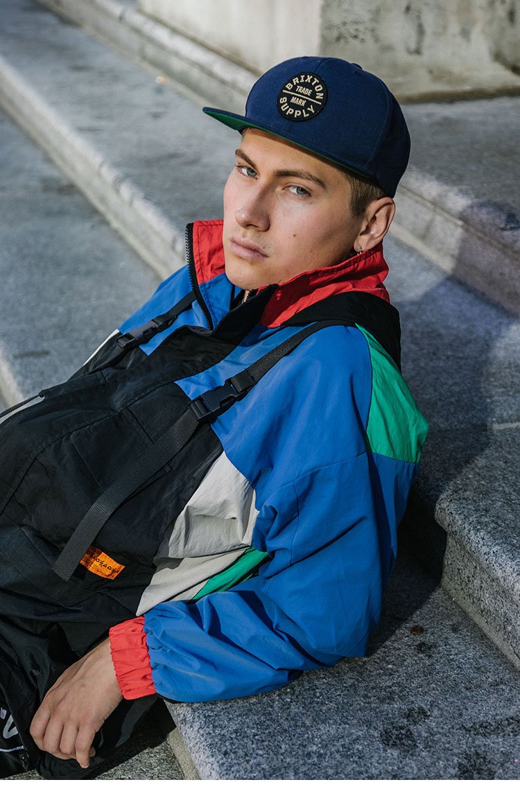 Veste à capuche Hanaki zippée - STREETWEAR STYLE