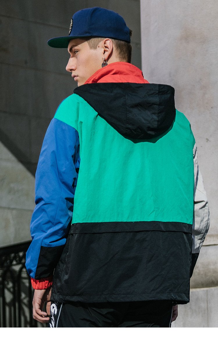 Veste à capuche Hanaki zippée - STREETWEAR STYLE