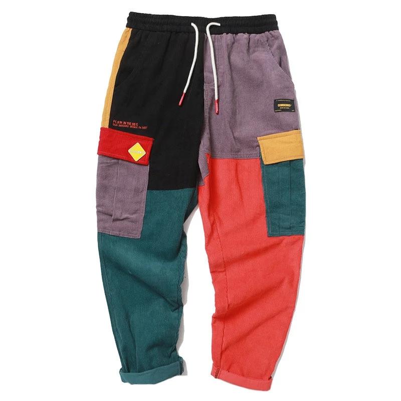 Pantalon Cargo Hiroie Rétro