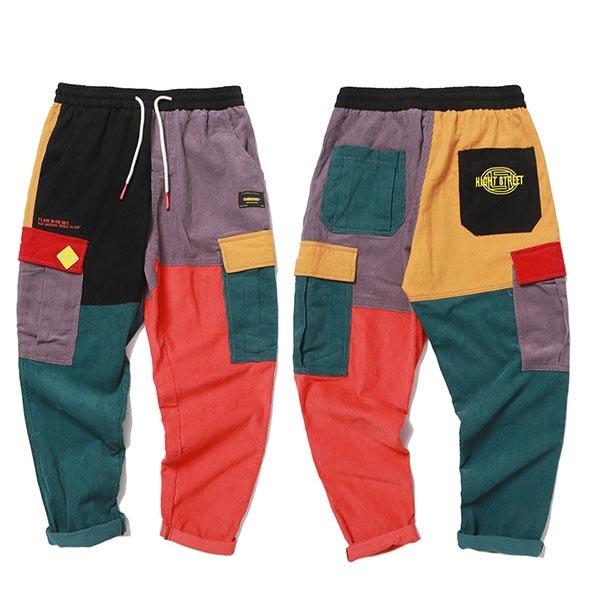 Pantalon Cargo Hiroie Rétro