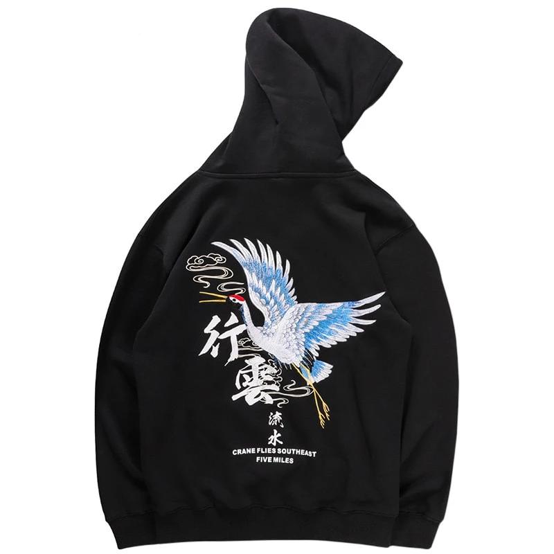 Sweat à capuche - Hoodie Haruhiko brodé