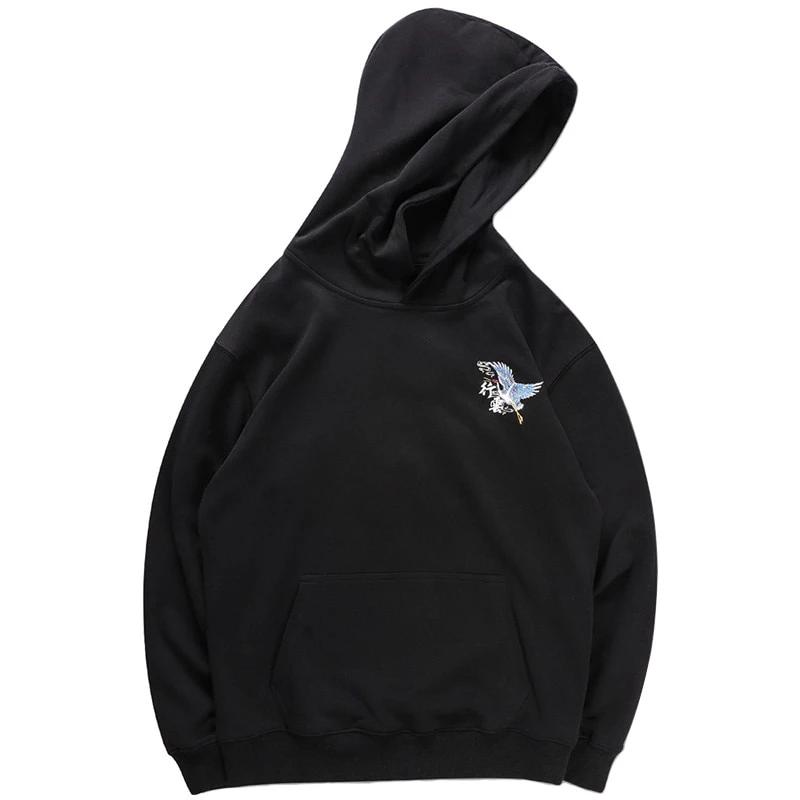 Sweat à capuche - Hoodie Haruhiko brodé