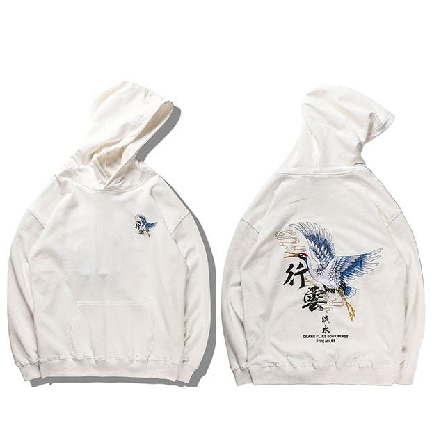 Sweat à capuche - Hoodie Haruhiko brodé