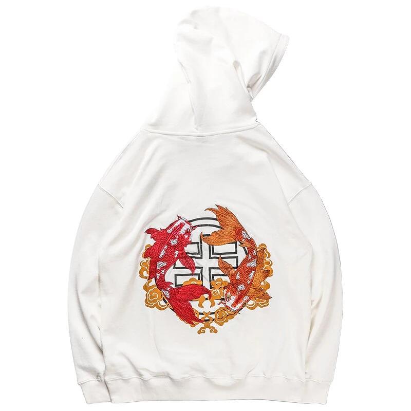 Sweat à capuche - Hoodie Haruhi brodé