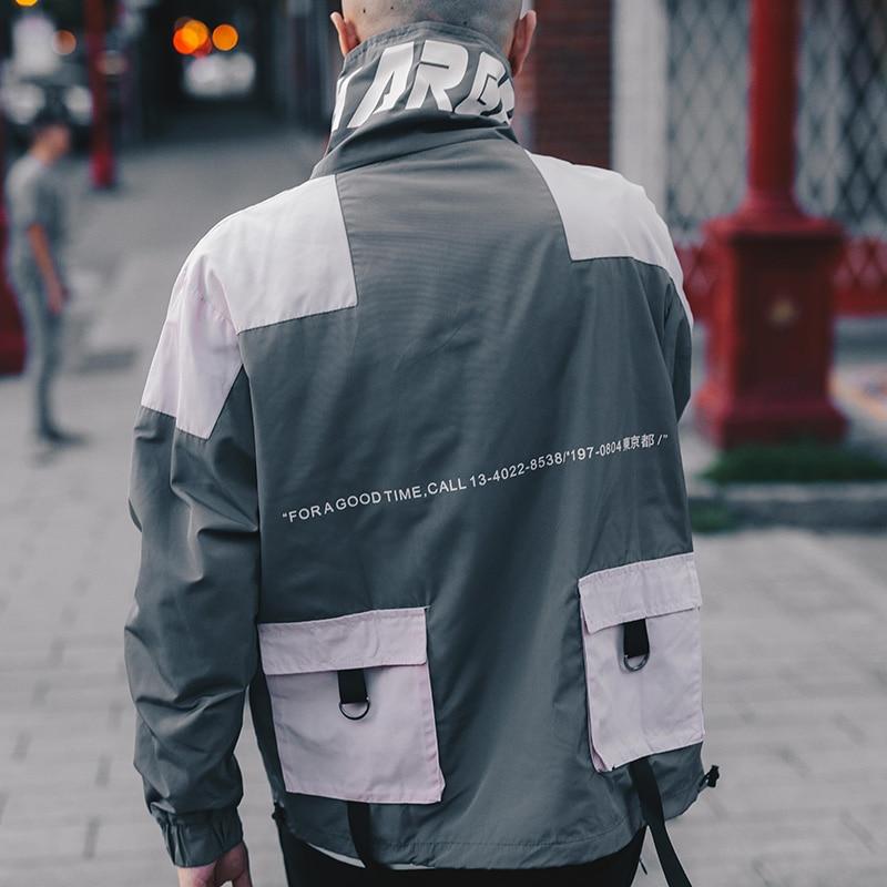 Veste Hachi half-zip - STREETWEAR STYLE