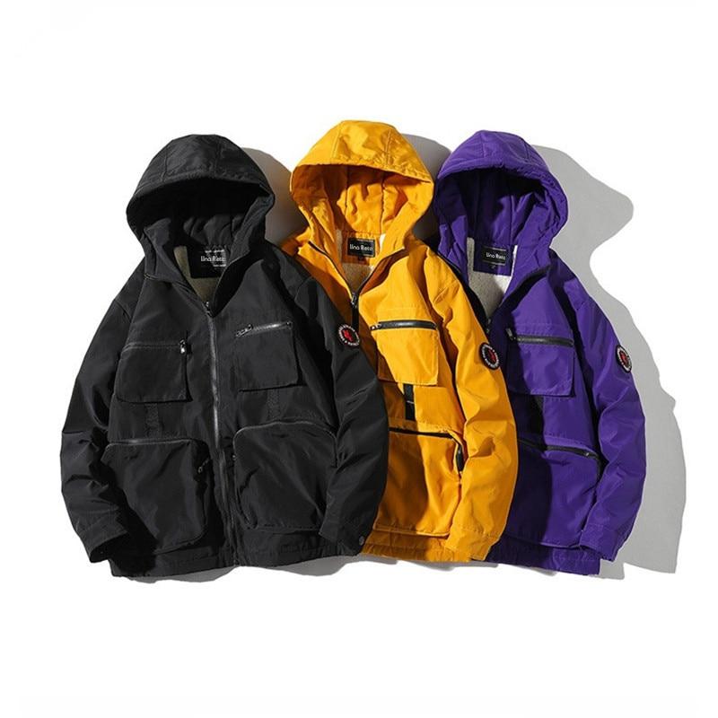 Parka à capuche Toshiharu