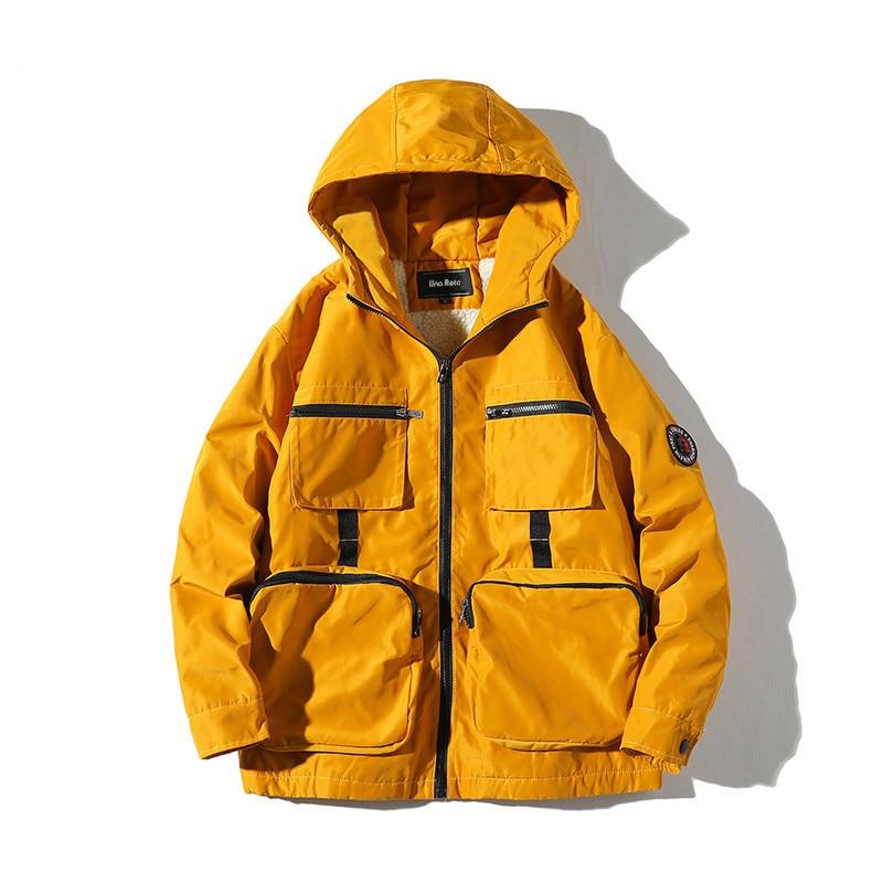 Parka à capuche Toshiharu