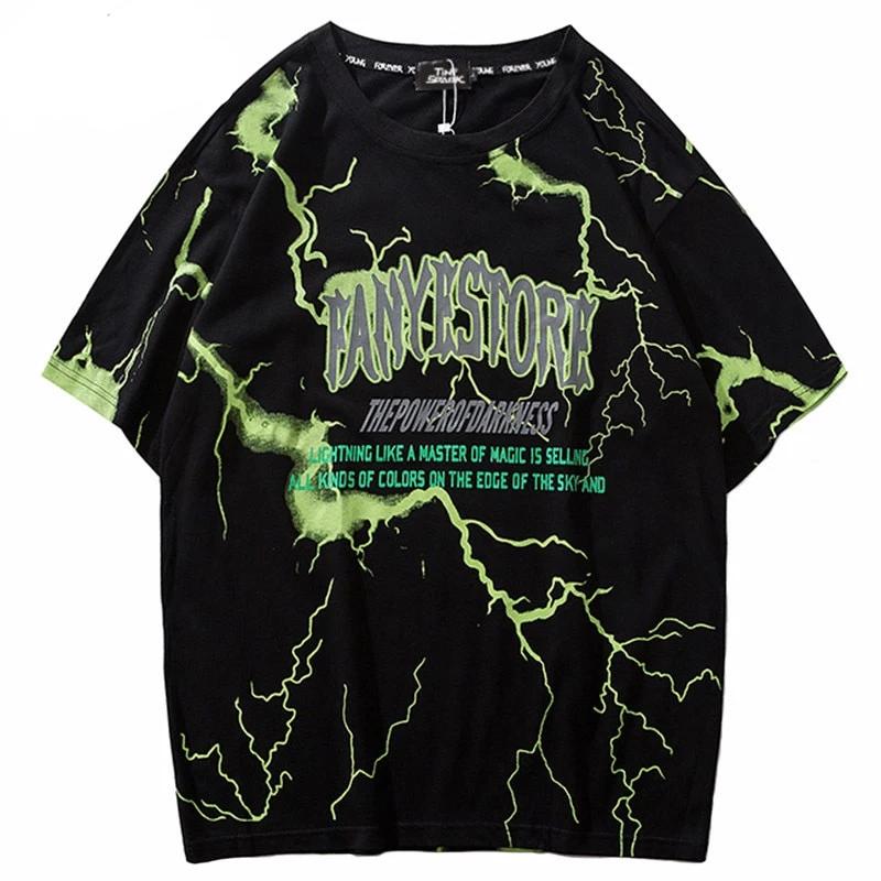 T-Shirt Lightning Bolt - STREETWEAR STYLE