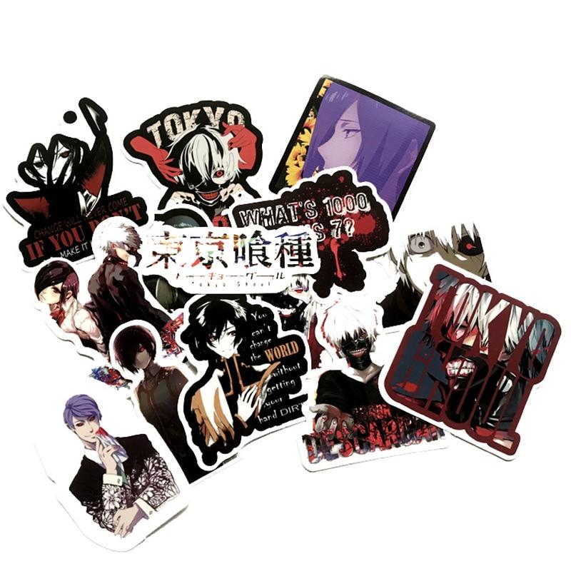 Lots de 50 stickers - Tokyo Ghoul - Streetwear Style