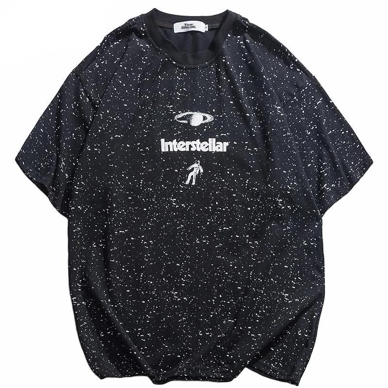 T-Shirt Interstellar - STREETWEAR STYLE