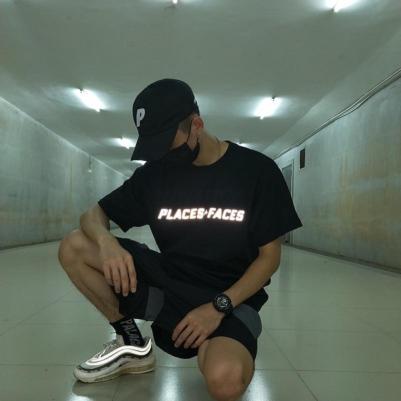 T-Shirt Réfléchissant Places - STREETWEAR STYLE