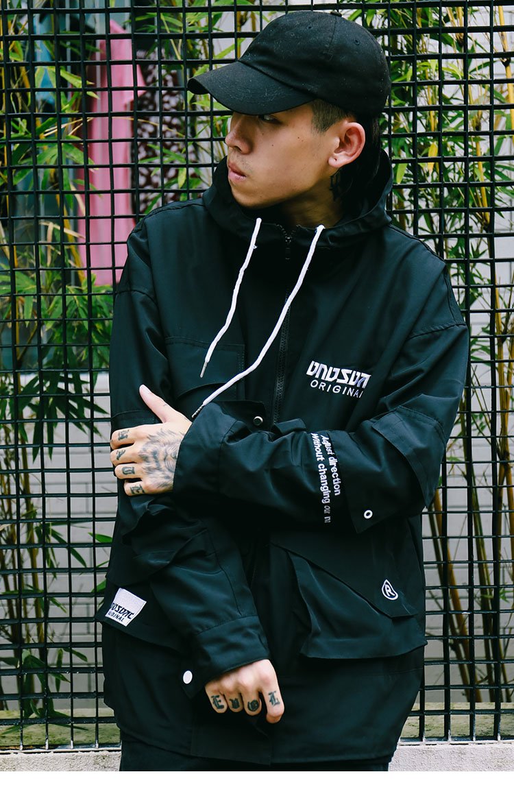 Veste à capuche Hairi zippée - STREETWEAR STYLE