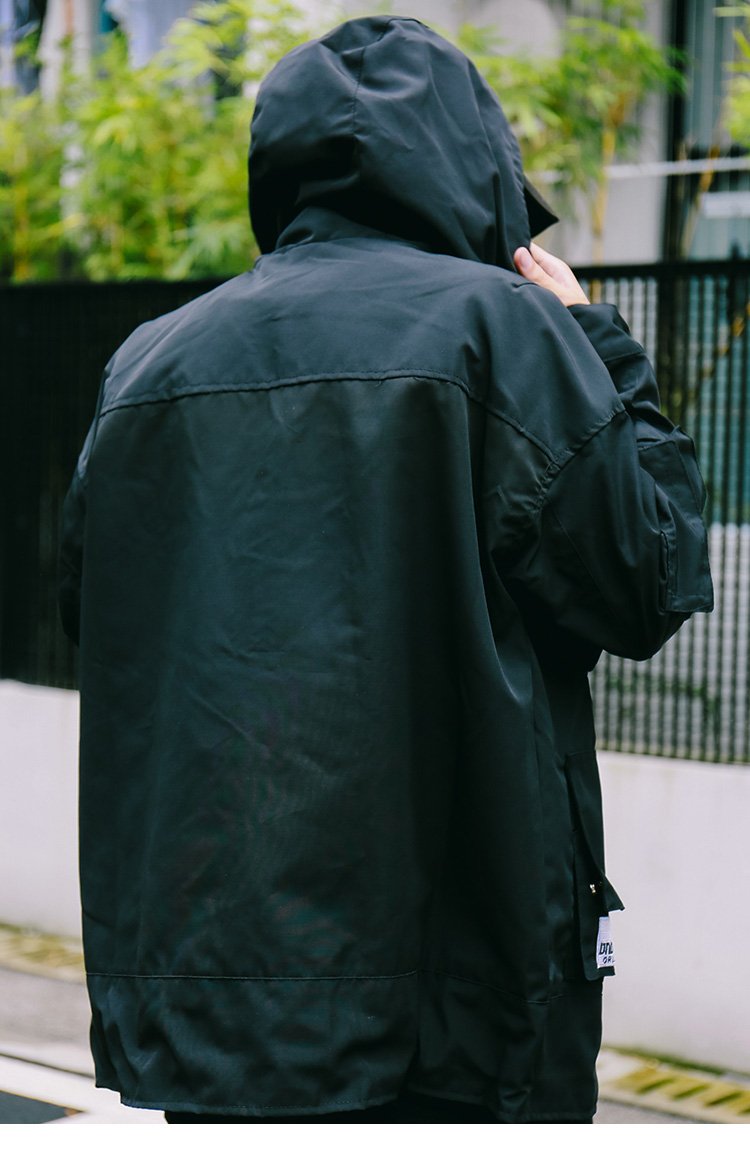 Veste à capuche Hairi zippée - STREETWEAR STYLE