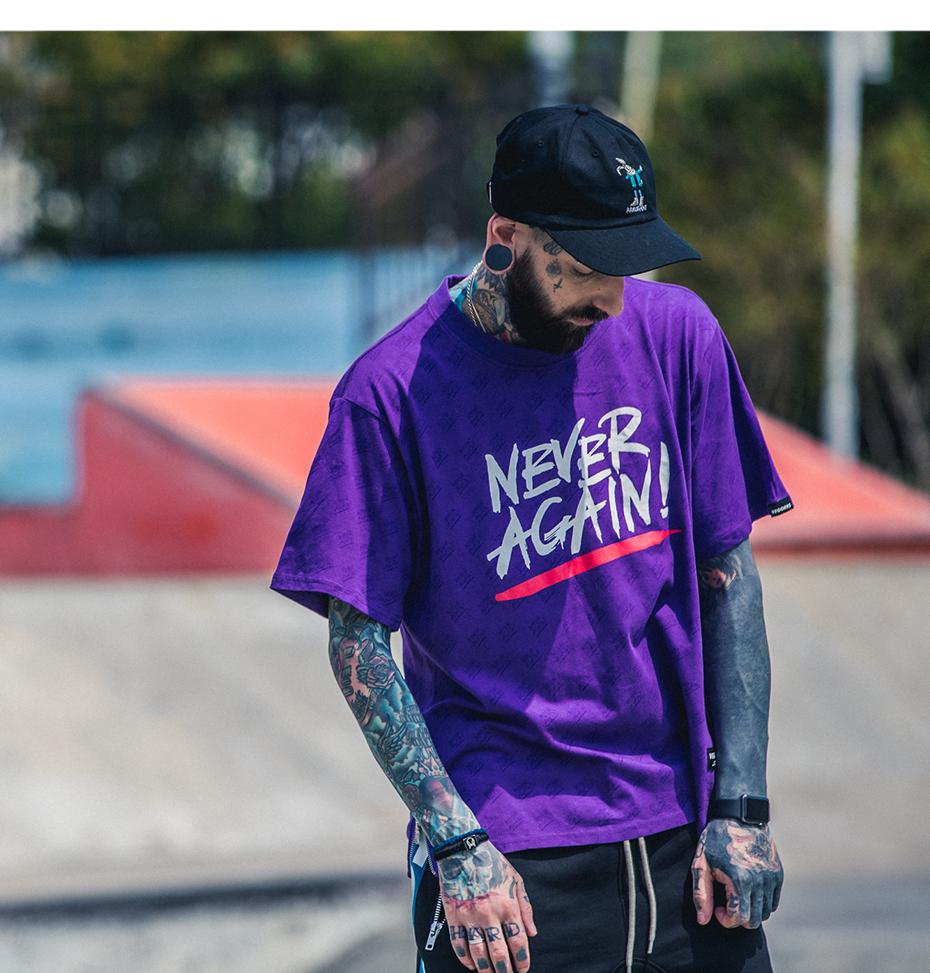 T-Shirt Never Again - STREETWEAR STYLE