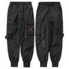 Pantalon cargo Hina Techwear - Black / S - STREETWEAR STYLE