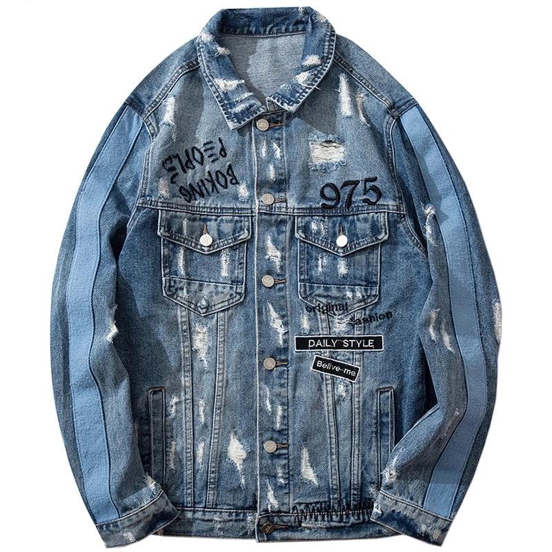 Veste Hajime denim - STREETWEAR STYLE