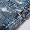 Veste Hajime denim - STREETWEAR STYLE