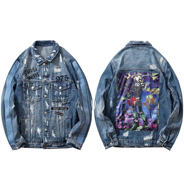 Veste Hajime denim - STREETWEAR STYLE