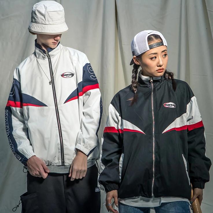 Veste Haku zippée rétro - STREETWEAR STYLE