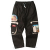 Pantalon Cargo - Noir / M - STREETWEAR STYLE