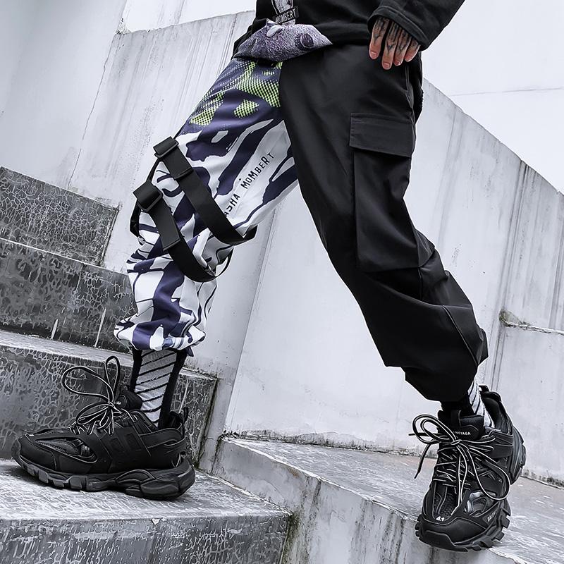 Pantalon cargo Hinae Techwear - STREETWEAR STYLE