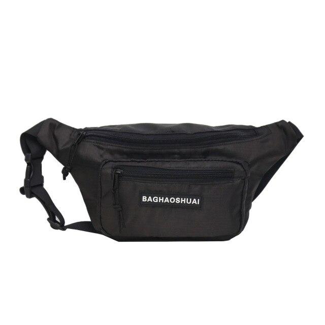 Banane - Waist bag Hatsuko - Black - STREETWEAR STYLE