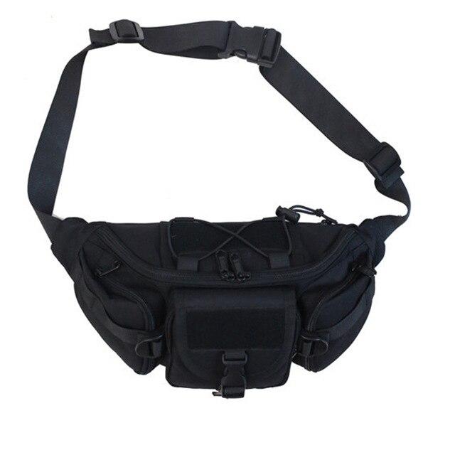 Banane - Waist bag Hatsuharu Techwear - Black - STREETWEAR STYLE