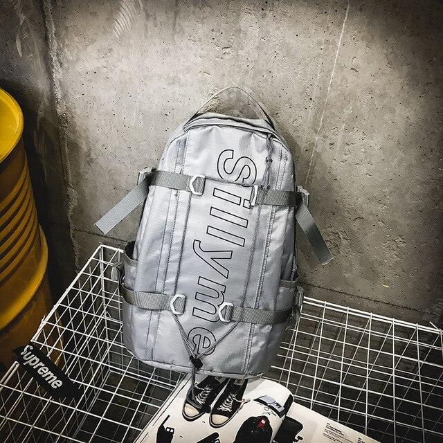 Sac à dos - backpack Hasumi - Grey - STREETWEAR STYLE