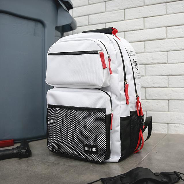 Sac à dos - backpack Hase - White - STREETWEAR STYLE