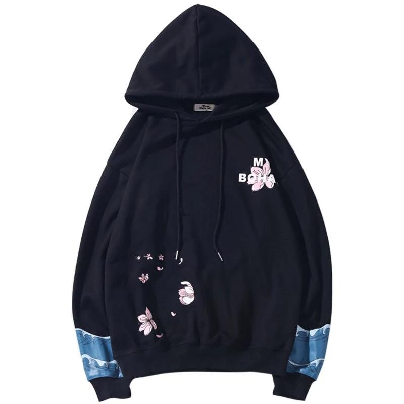 Sweat à capuche - Hoodie KIMIKO - STREETWEAR STYLE