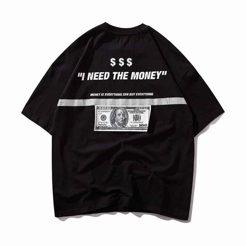 T-Shirt Money - STREETWEAR STYLE