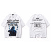 T-Shirt Money - Blanc / L - STREETWEAR STYLE