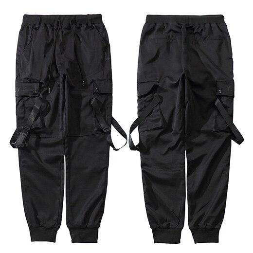 Pantalon cargo Hinako Techwear - Black / S - STREETWEAR STYLE