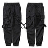 Pantalon cargo Hinako Techwear - Black / S - STREETWEAR STYLE