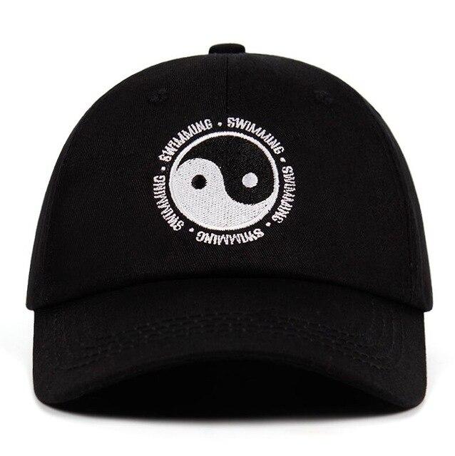 Casquette YING YANG