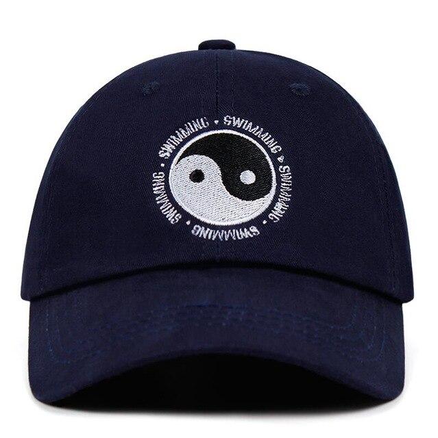 Casquette YING YANG