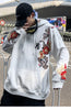 Sweat à capuche - Hoodie Hatsuhiko brodé - STREETWEAR STYLE